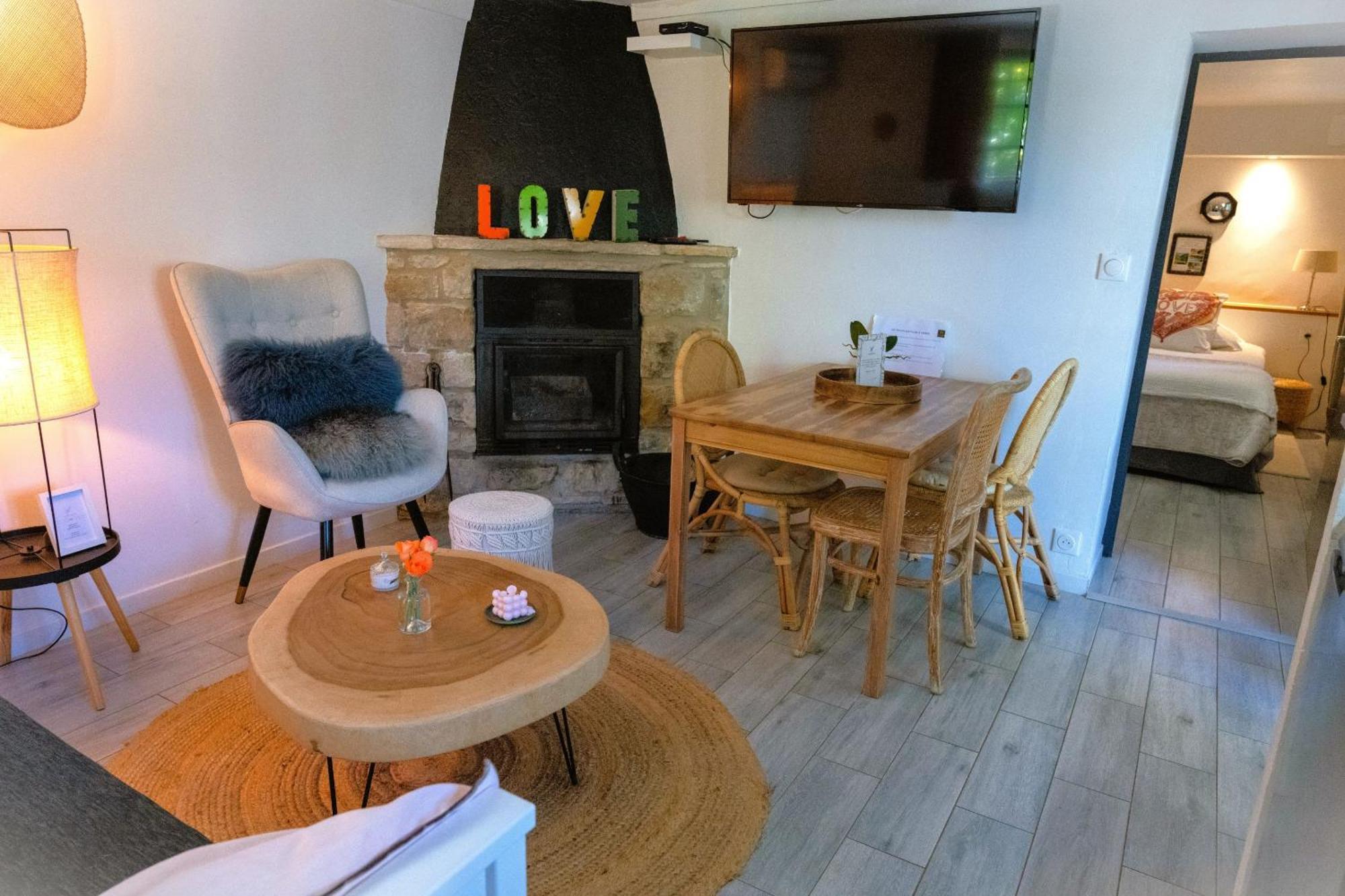 Domaine Les Deux Roches Leilighet Le Bar-sur-Loup Rom bilde