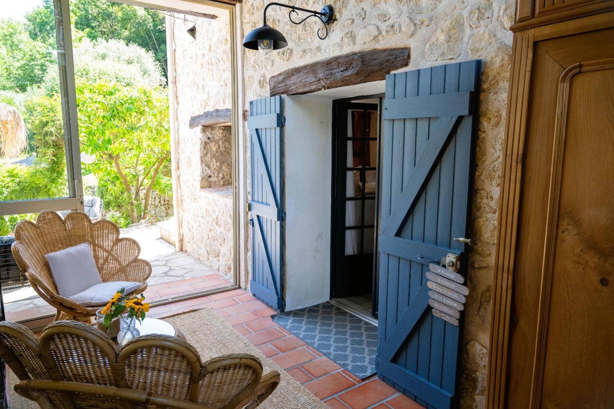 Domaine Les Deux Roches Leilighet Le Bar-sur-Loup Rom bilde